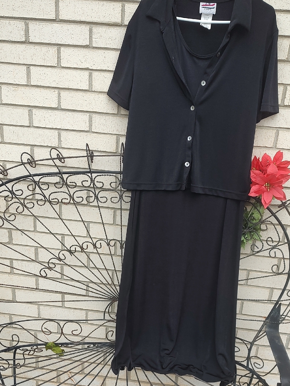 Black Dress & Jacket